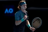 Rublev is through to the second round.